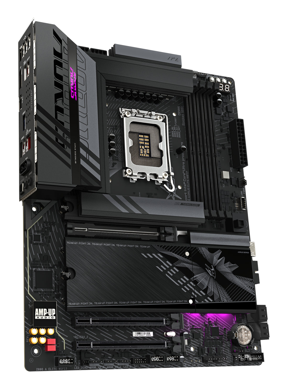 Carte mere - GIGABYTE - Z890 A ELITE WIFI7 - Socket 1851 - Thunderbolt 4 - LAN 2.5 GbE - Wi-Fi 7/Bluetooth 5.4