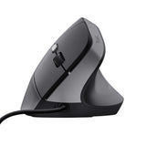 Souris filaire ergonomique Trust Bayo II (Noir)