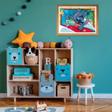 Puzzle Stitch 2x20 pieces, Pour enfants a partir de 3 ans, Theme dessins animés, CLEMENTONI