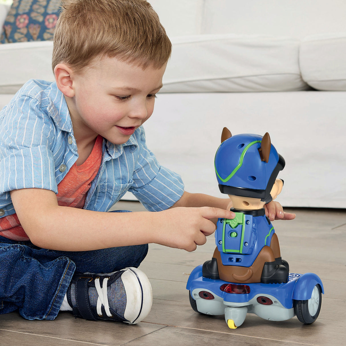 VTECH PAT PATROUILLE - CHASE MISSION HOVERBOARD