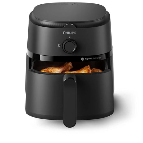 Friteuse sans huile - PHILIPS - NA120/00 - Airfryer Série 1000 4.2L - 12 modes de cuisson - 1500W - Noir