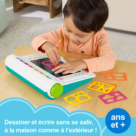 Fisher-Price - Bureau Apprentissage et Dessin - Tablette écriture - Fisher-Price - JDL70