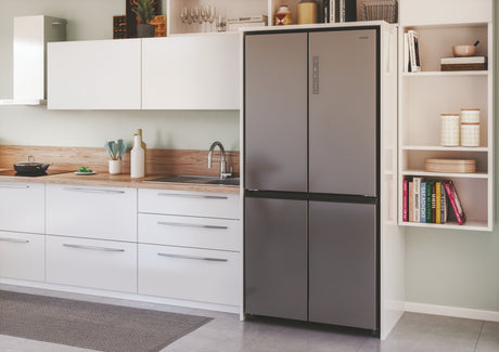 Réfrigérateur multi-portes - CANDY CFQQ5T817EPS - 467L (311L + 156L) - No Frost - Classe E - Silver