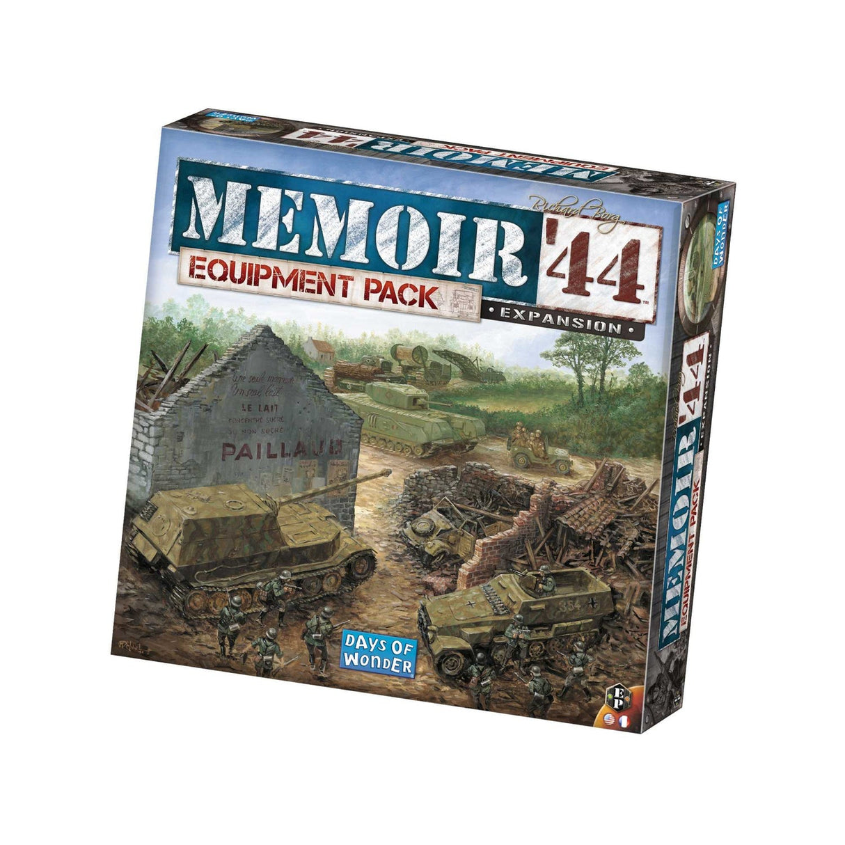 Jeu - Mémoire 44 : Equipement Pack (Extension)