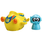 Sous-marin motorisé pour enfant - TOOKO - Jaune et bleu - Effets sonores - A partir de 2 ans