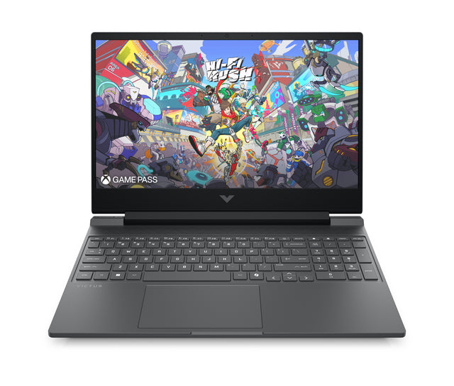 PC Portable Gamer HP Victus 15-fb3028nf - Sans Windows - 15,6 FHD IPS 144Hz - RTX 5050 8Go TGP 70W - Ryzen AI 5 240 - 16Go - 512Go