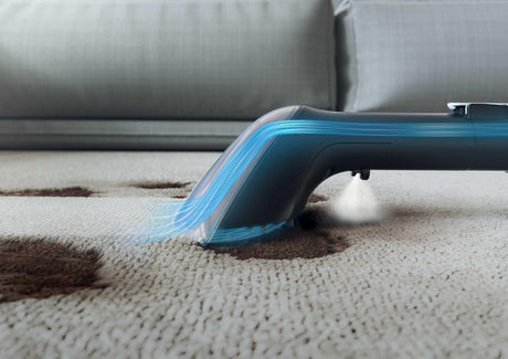 Nettoyeur Détacheur Shampouineuse HOOVER HS500 - Lave et Seche Tapis,Moquette, Canapé, Tissus, Sieges Voiture - Puissant 400W