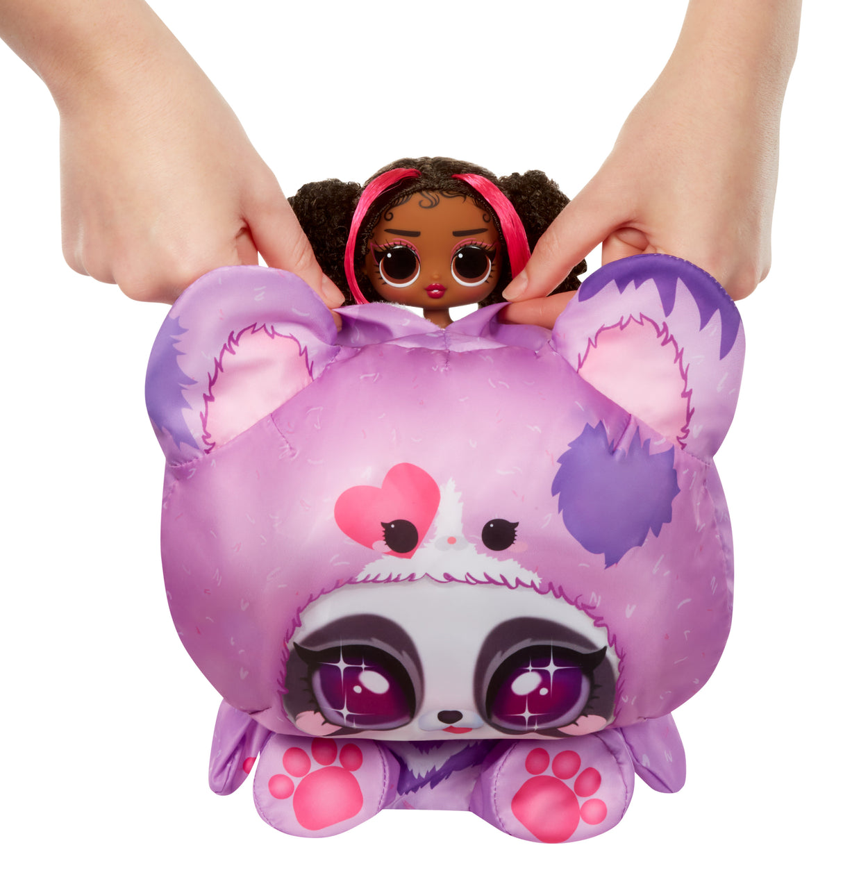 L.O.L. Surprise - Poupée Tweens Costume - Houps Cutie - Poupée de 17cm + animal gonflable - Surprise a découvrir - 4 modeles a colle