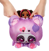 L.O.L. Surprise - Poupée Tweens Costume - Houps Cutie - Poupée de 17cm + animal gonflable - Surprise a découvrir - 4 modeles a colle