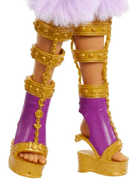 Monster High-Poupée Clawdeen Wolf avec tenue pour le Monster Fest HXH80