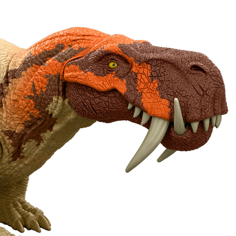 Jurassic World - Attaque Surprise - Figurine de dinosaure articulée - JGB77