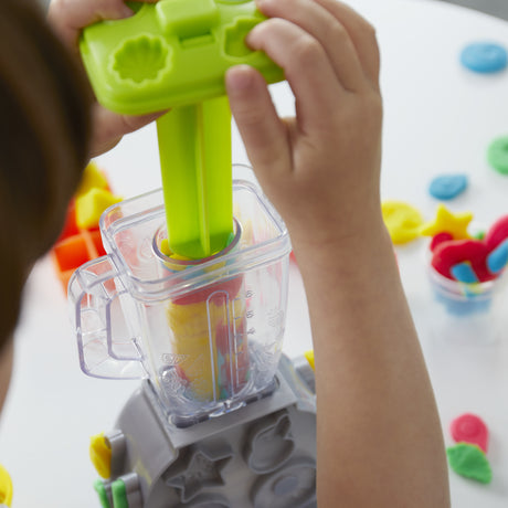 Play-Doh, Tourbillon de smoothies, jouet de cuisine factice avec pâte a modeler, loisirs créatifs pour enfants, Des 3 ans