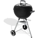 Barbecue a charbon - Weber - Original Kettle - Ř47 cm - Thermometre intégré - Acier émaillé - Clapet d'aération - 6 couverts - Noir