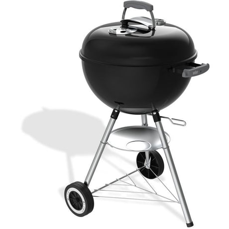 Barbecue a charbon - Weber - Original Kettle - Ř47 cm - Thermometre intégré - Acier émaillé - Clapet d'aération - 6 couverts - Noir