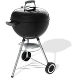 Barbecue a charbon - Weber - Original Kettle - Ř47 cm - Thermometre intégré - Acier émaillé - Clapet d'aération - 6 couverts - Noir