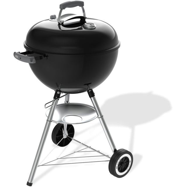 Barbecue a charbon - Weber - Original Kettle - Ř47 cm - Thermometre intégré - Acier émaillé - Clapet d'aération - 6 couverts - Noir