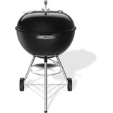 Barbecue a charbon - Weber - Original Kettle - Ř57 cm - Thermometre intégré - Acier émaillé - Clapet d'aération - 9 couverts -Noir