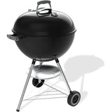 Barbecue a charbon - Weber - Original Kettle - Ř57 cm - Thermometre intégré - Acier émaillé - Clapet d'aération - 9 couverts -Noir