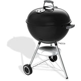 Barbecue a charbon - Weber - Original Kettle - Ř57 cm - Thermometre intégré - Acier émaillé - Clapet d'aération - 9 couverts -Noir