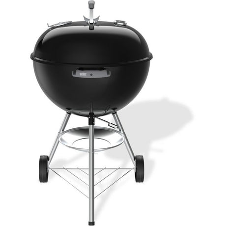 Barbecue a charbon - Weber - Original Kettle - Ř57 cm - Thermometre intégré - Acier émaillé - Clapet d'aération - 9 couverts -Noir