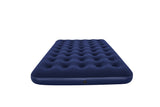 Matelas gonflable camping - BESTWAY - 2 places - 191x137x22 cm avec pompe électrique externe Powertouch