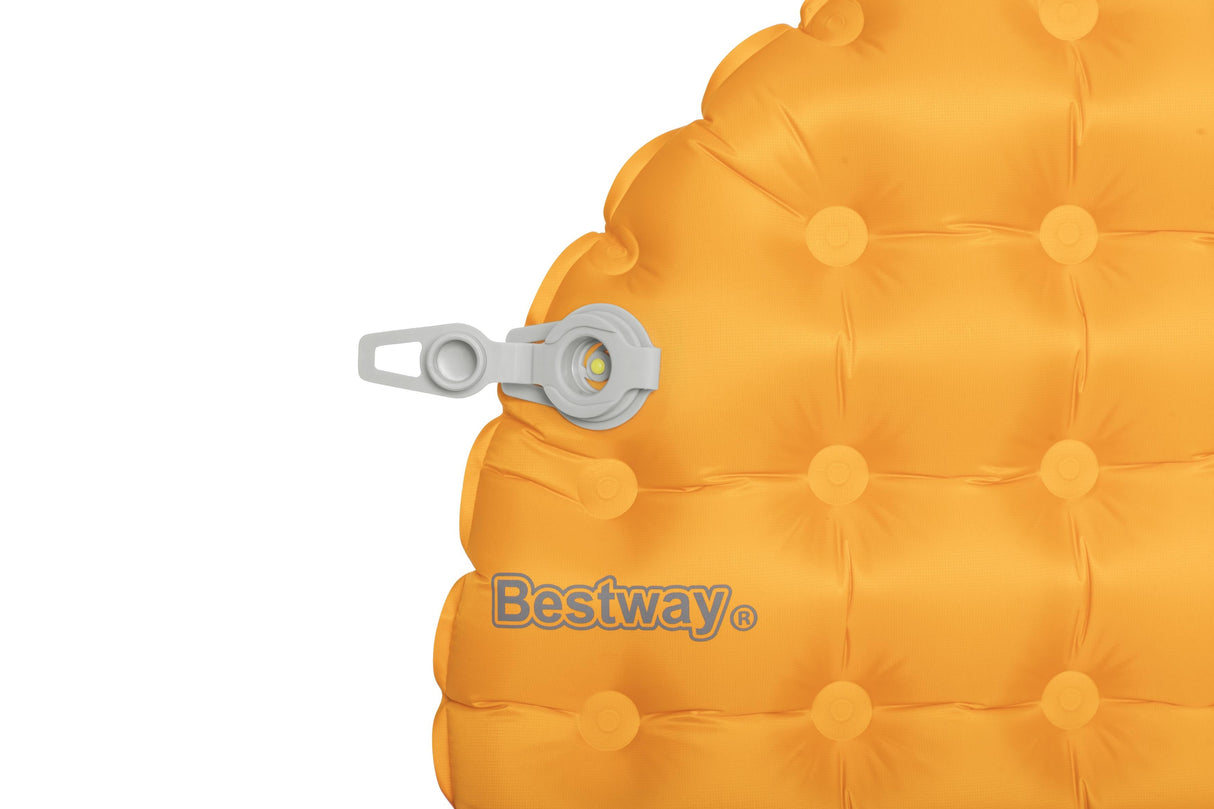 Bestway Matelas gonflable isolé forme momie taille Regular RidgeLite™