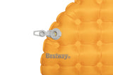 Bestway Matelas gonflable isolé forme momie taille Regular RidgeLite™