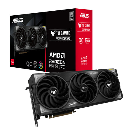 Carte graphique - ASUS - TUF-RX9070-O16G-GAMING