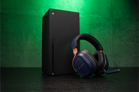 Casque gaming sans fil - Turtle Beach Stealth™ 700X (Gen3) - Cobalt - Xbox, PS5, PS4, PC, mobile, 60mm, Bluetooth, 80h