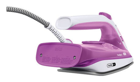 Fer vapeur - BRAUN - FI3124PU Freestyle 3 - Puissance 2400 W - Semelle SuperCéramic - Réservoir d'eau 270 ml - Auto-nettoyant