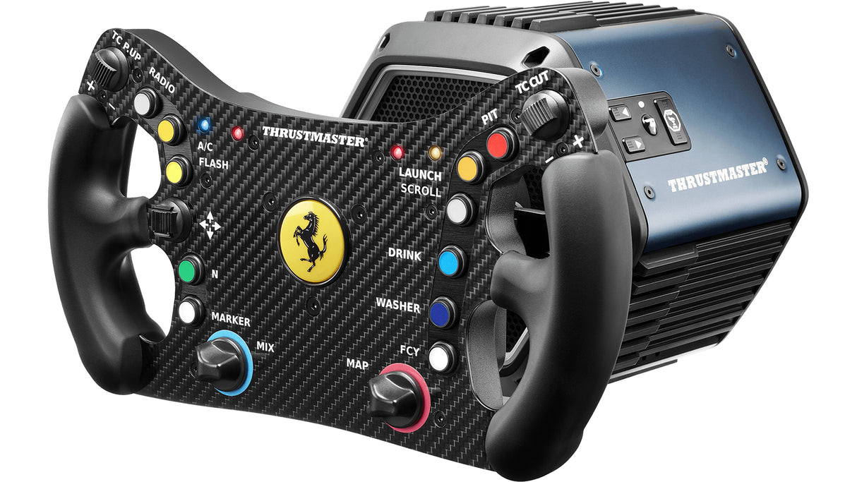 Volant - THRUSMASTER - Ferrari 488 GT3 Wheel Add-On - Noir et Rouge