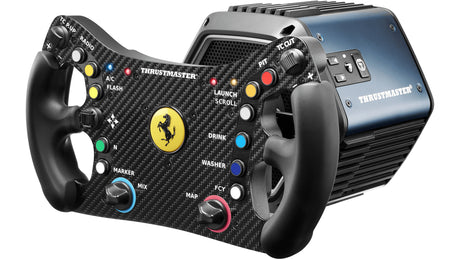 Volant - THRUSMASTER - Ferrari 488 GT3 Wheel Add-On - Noir et Rouge