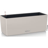 LECHUZA Jardiniere - Balconera color 50 - 50 x 19 x 19 cm - 8 L - Kit complet - Brun sable