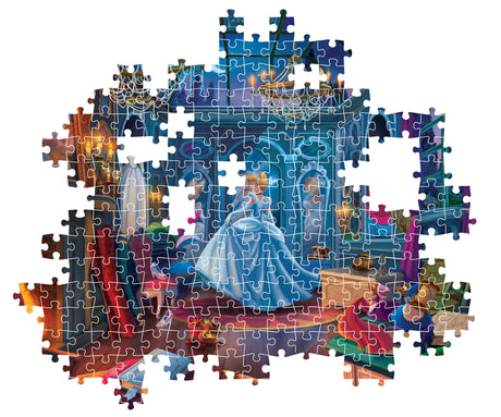 CLEMENTONI - Ever After - Puzzles 500 pieces - Disney Princesses - Jasmine