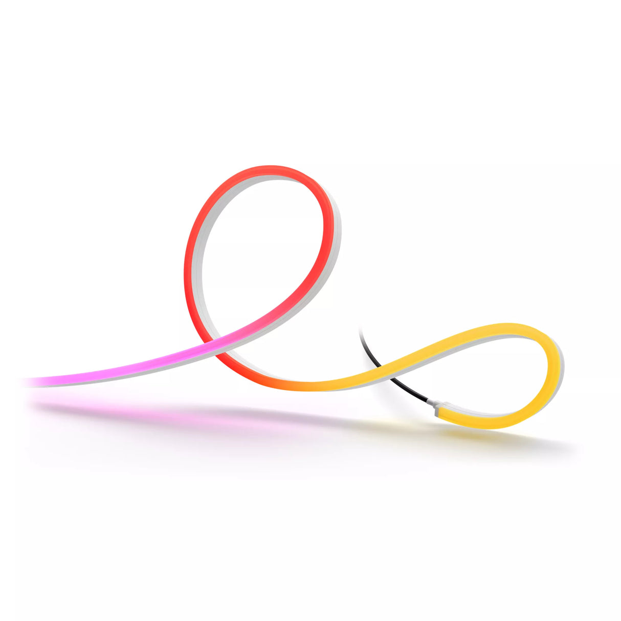 Ruban LED - PHILIPS HUE - Neon extérieur - 10 metres - 1100 lm - Ambiance -  Aujustable - Résistant - Base tension