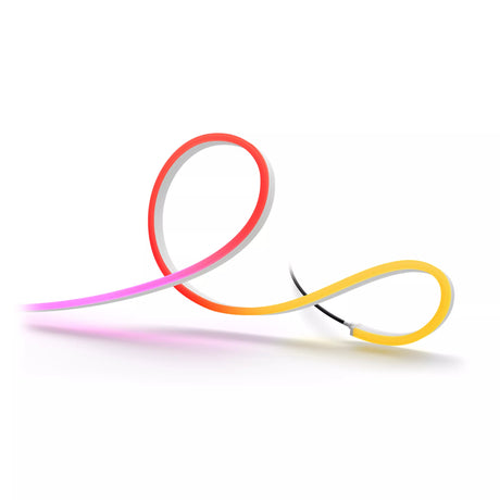 Ruban LED - PHILIPS HUE - Neon extérieur - 10 metres - 1100 lm - Ambiance -  Aujustable - Résistant - Base tension