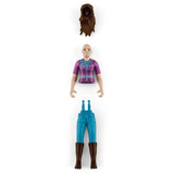 Figurine Cavaliere Lisa et Storm, coffret schleich avec 10 éléments inclus dont 1 cheval schleich hanovrien et sa cavaliere,