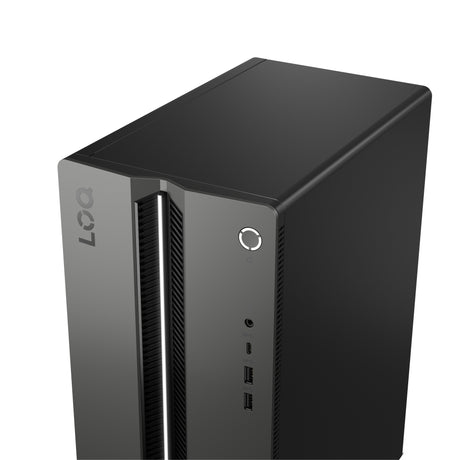 PC de bureau gamer LENOVO LOQ Tower | Sans Windows - 15,6 FHD - Intel i5-14400 - RTX 5060 8Go - RAM 16 Go - SSD 512 Go