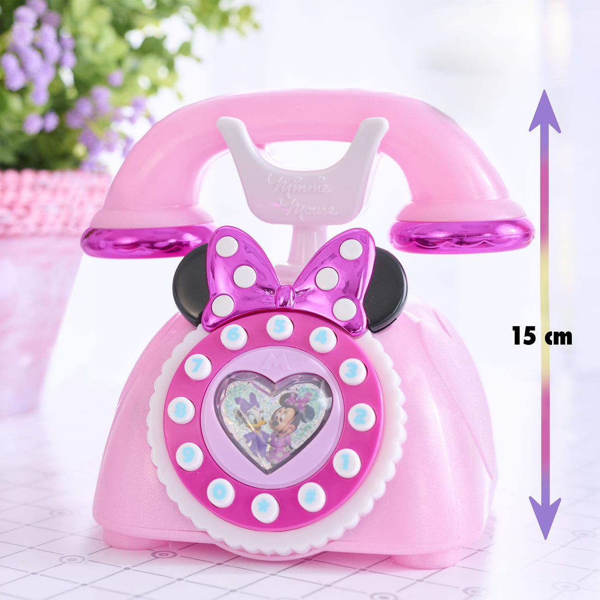 Téléphone a cadran - MINNIE - Des 3 ans