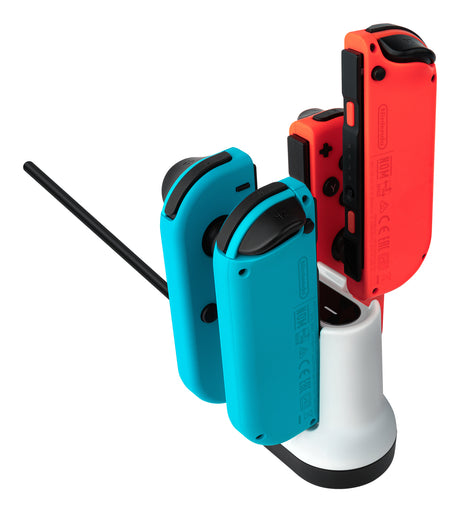 Sation de charge pour 4 Joy-Con Switch - PDP - Blanc