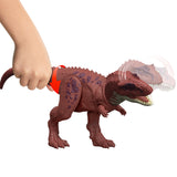 Jurassic World - Figurine articulée Aucasaurus Rugissement féroce - Son - Jurassic World - JGB88