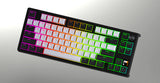 Clavier Gamer sans fil magnétique (Hator Aurum Linear) Hator Skyfall 80 Mag Ultima 8K TKL RGB (Noir)
