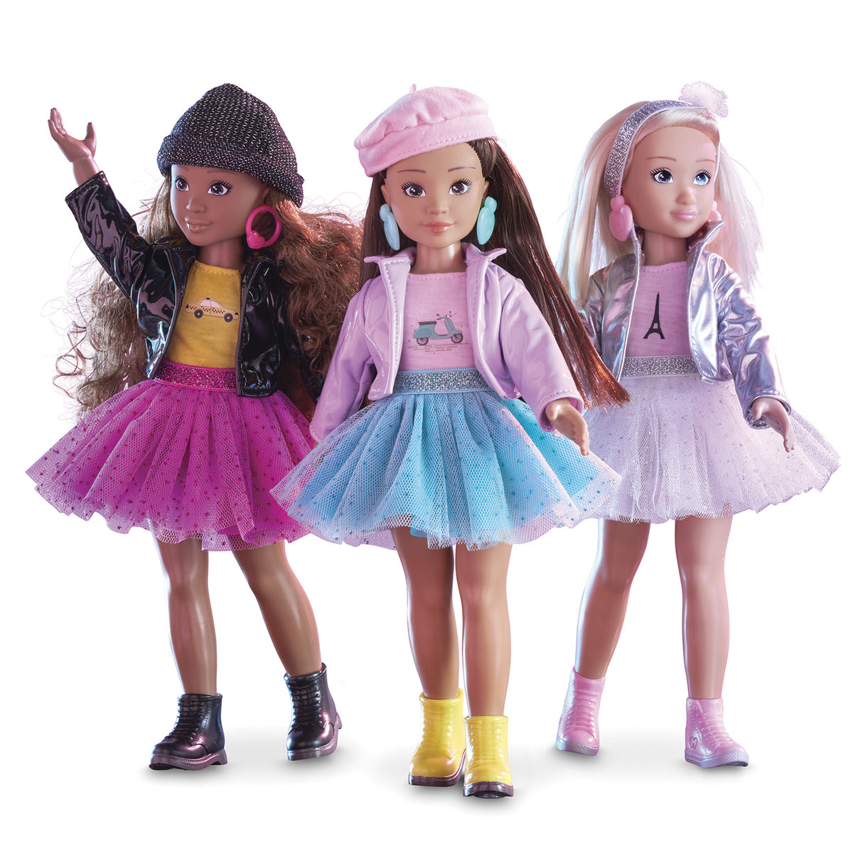 Poupée Mannequin - COROLLE - Valentine Fashion Week Paris - 28 cm - 4 accessoires - Senteur vanille - Des 4 ans
