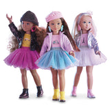 Poupée Mannequin - COROLLE - Melody Fashion Week Paris - 28 cm - 4 accessoires - Senteur vanille - Des 4 ans