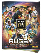 Starter Pack - PANINI - Rugby Top 14 2024-2025 - Album - 2 pochettes - 2 offertes
