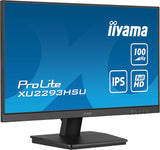 Ecran PC - IIYAMA -  22 -  FHD - 100Hz -  Dalle IPS - 1ms - XU2293HSU-B7