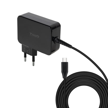Chargeur universel Tooq pour ordinateur portable 90W 1,8m