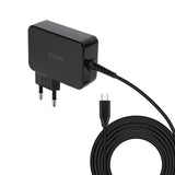 Chargeur universel Tooq pour ordinateur portable 90W 1,8m