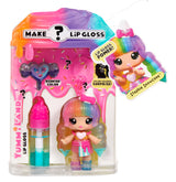 Yummiland Lip Gloss Doll - Color Change Combo- Stephie Snowcone