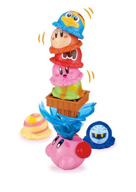 Kirby Ice Cream Tower - EPOCH Games - 7612